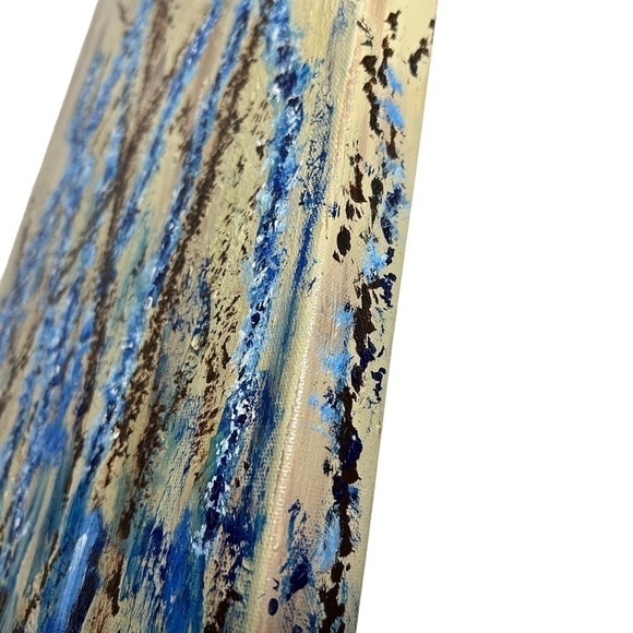 Original Artwork Acrylic’s on Canvas Tall Floral - Picture 7 of 13